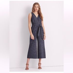 Navy Pin Stripe Ralph Lauren Jumpsuit